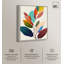 "Whimsical Leaves II", art abstrait inspiré de l'automne par Art Remedy-104627273-104627283