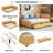 Kaydhen Upholstered Daybed-364851492