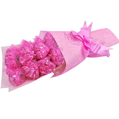 Soap Carnation Arrangement