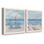 Gulf Shores II - 2 Piece Single Picture Frame Painting on Canvas-519327357-519327356