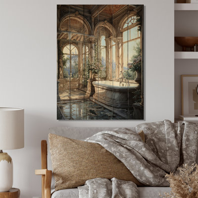 " Bathroom Classic Marble I "