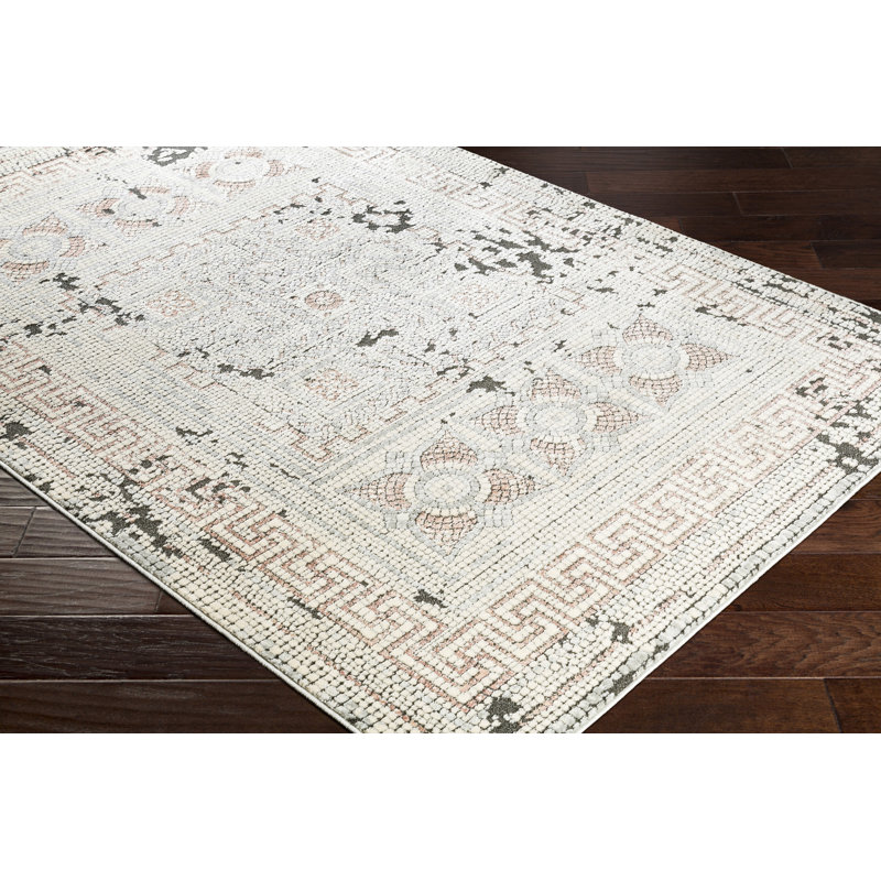 Imane Oriental Indoor Rug, Rectangle 3'11" x 5'7"