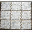 Calacatta 12" x 10" Marble Mosaic Tile-79891852