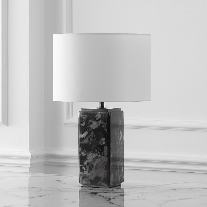 Zahra Standard Table Lamp, Black