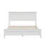 Lit plateforme double Modern