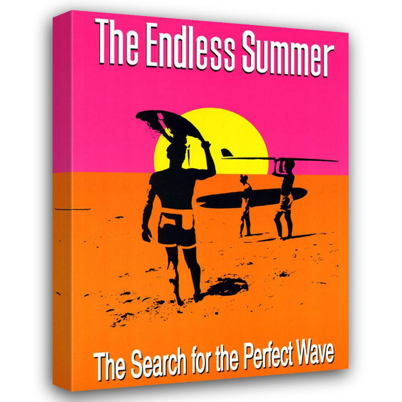 The Endless Summer, 24" H x 17" W