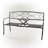 Yousif Iron Outdoor Bench
