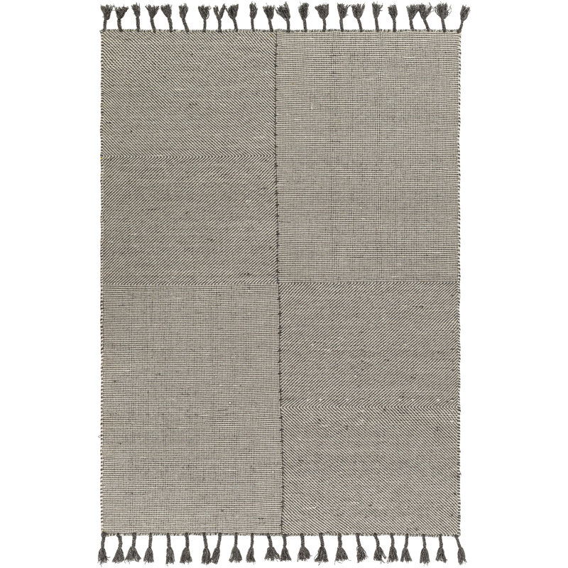 Dorothea  Wool Indoor Rug, Rectangle 2' x 3'