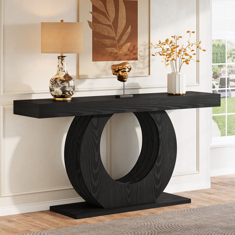 Console 63 pouces, Black