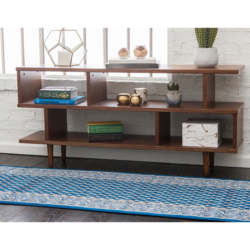 Tapis bleu area Wingate, Tapis de couloir 2 pi 9 po x 9 pi 10 po