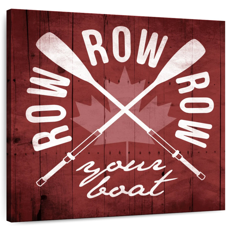 Tergel Canada Row Row, H 10 po x l 10 po