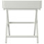 Bureau pliant en bois massif avec rangement et tiroir Bansom-89756886