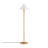 18.08'' Black Traditional Floor Lamp-838591814