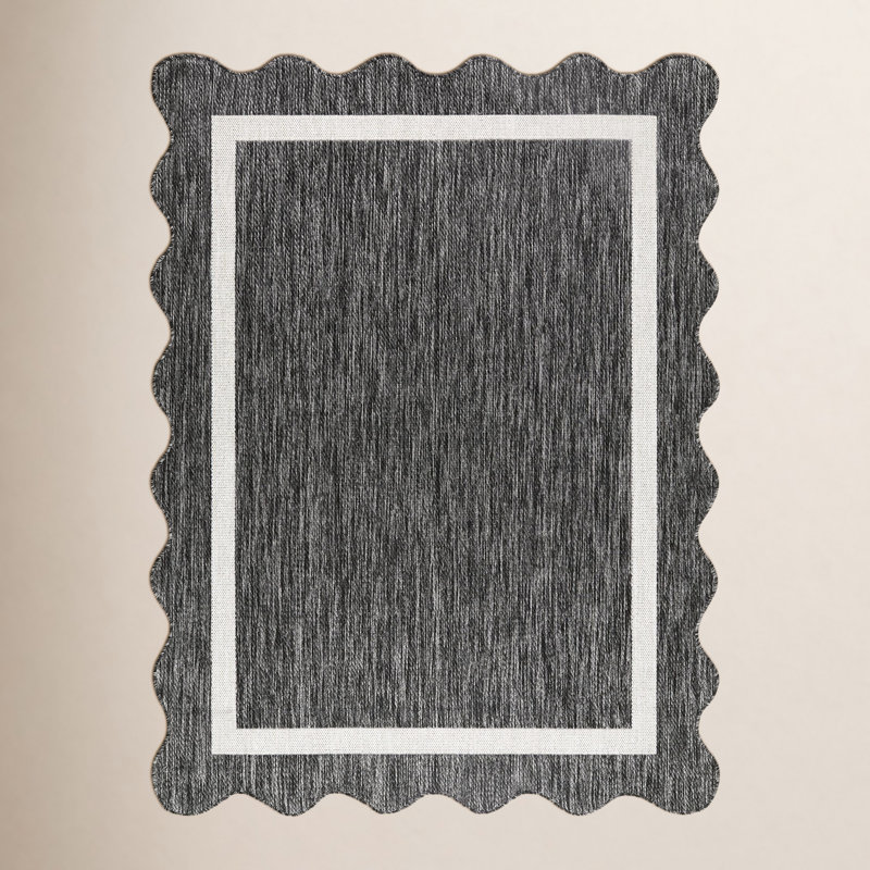 Skiles Machine Woven Rug, Rectangle 5'3" x 6'11.9"