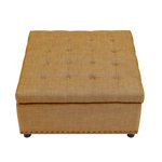 Audel Upholstered Ottoman