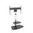 Latitude Run® TV Floor Stand Mount with Shelving, for TVs 32-65"-2076389130-2076389131