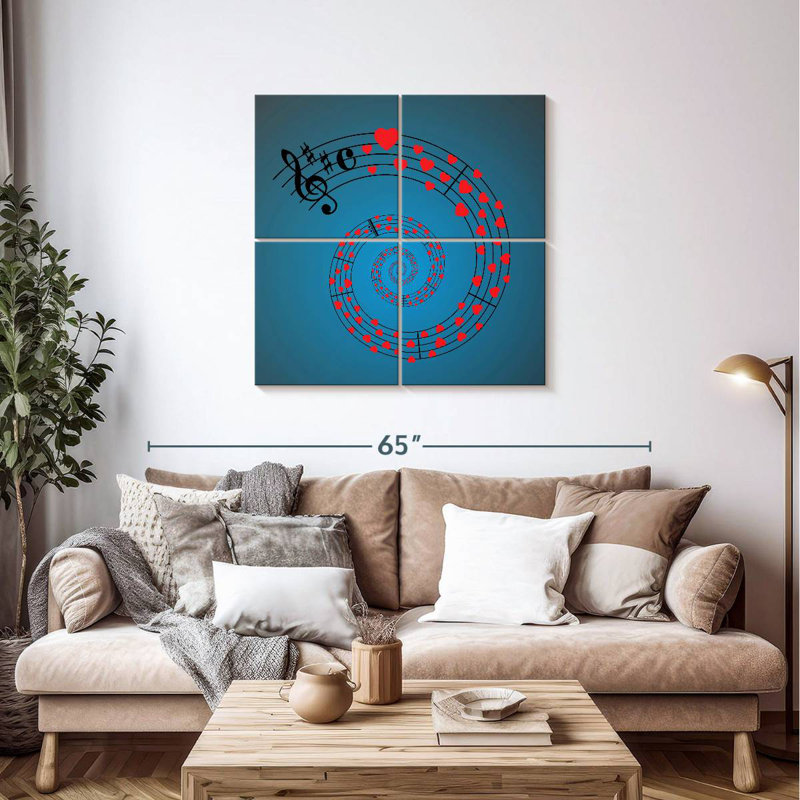 Spiral Heart Music Sheet