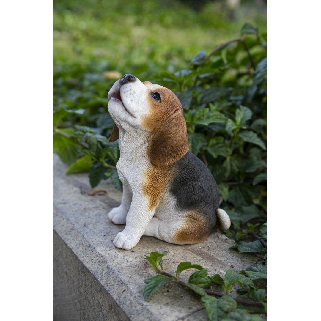 Beagle Puppy Howling Hi-Line Gift Ltd.