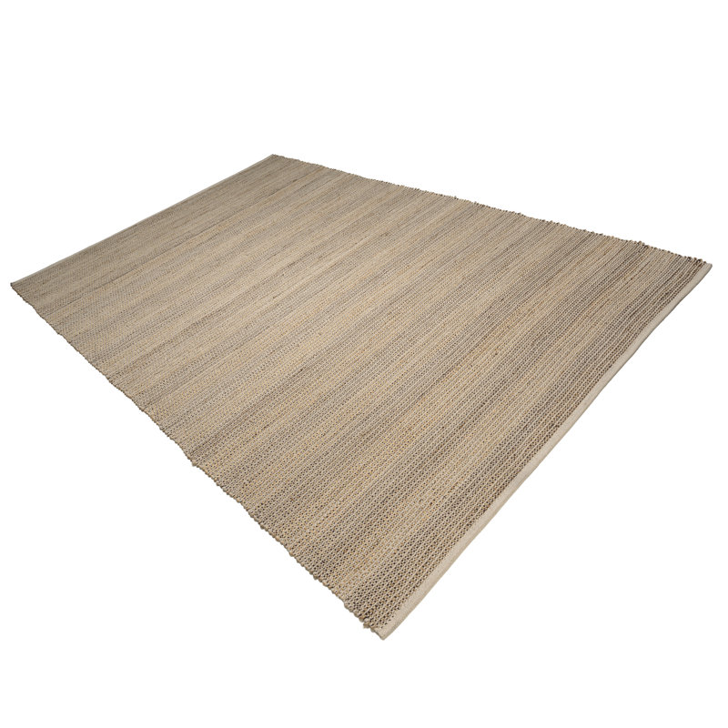 Akira Cotton Hand Woven Area Rug, Rectangle 160 x 230cm