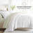 7-Piece Reversible Bedding Bundle - Solid Comforter and Patterned Sheet Set-99311814-99311803