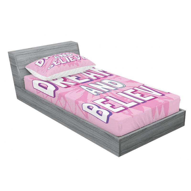 Microfiber Sheet Set, Twin XL Sheet Set with Fitted Sheet