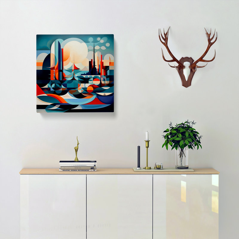 Print, 35cm H x 35cm W x 3cm D