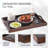 Decorative Wooden Coffee Table Ottoman Tray-1808739988