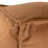 Qiviut Brown Square Pouf-283849751