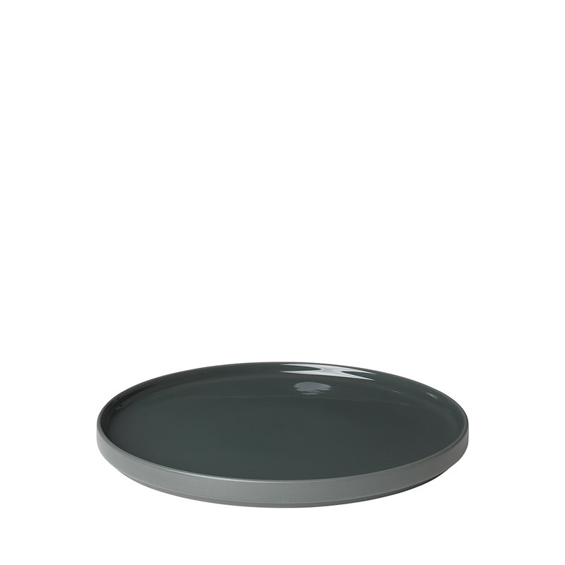 Pilar 10.63" Dinner Plate, Agave Green