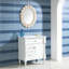 Meuble-lavabo avec lavabo, 2 tiroirs et tablette réglable-132519406-132519402