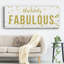 Art textuel fabuleux sur toile-1358481166