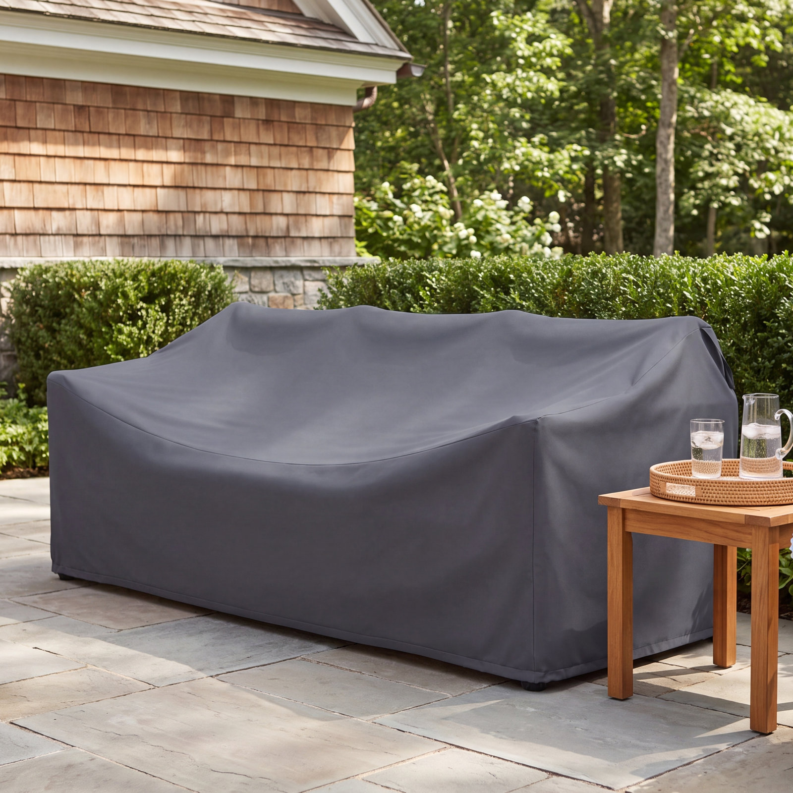 Wicker Outdoor Patio Sofa Cover