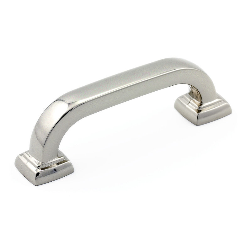 Expression 3" Center to Center Arch Pull, Polished Nickel