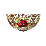 2 - Light Flush Mounted Sconce
