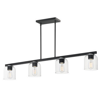 Luminaire suspendu Scoop-Linear