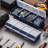 6 Pack Screw Organizer Box with Lids 4 Compartments, Sorting Screw Toolbox Case for Garage Craft Tool Organizing Storage, Blue