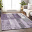 Tapis mauve lavable à la machine intérieur / extérieur Xhevrie-583279894