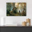Reproduction d'art sur toile, "Bears in Forest"-56497634