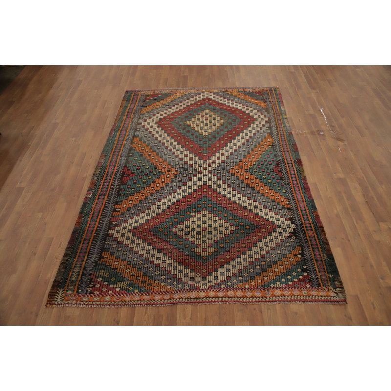 Tapis géométrique 6 x 9