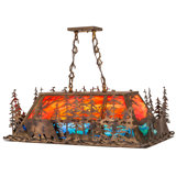 Rustic Lodge 6 - Light Pendant