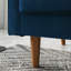 Mirei Velvet Square Arm Living Room Set-89205500