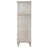 Katerina Silver Oak 5-Drawer Chest With Hidden Drawer
