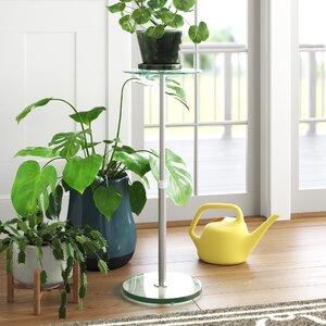 Roy Pedestal Plant/Telephone Table