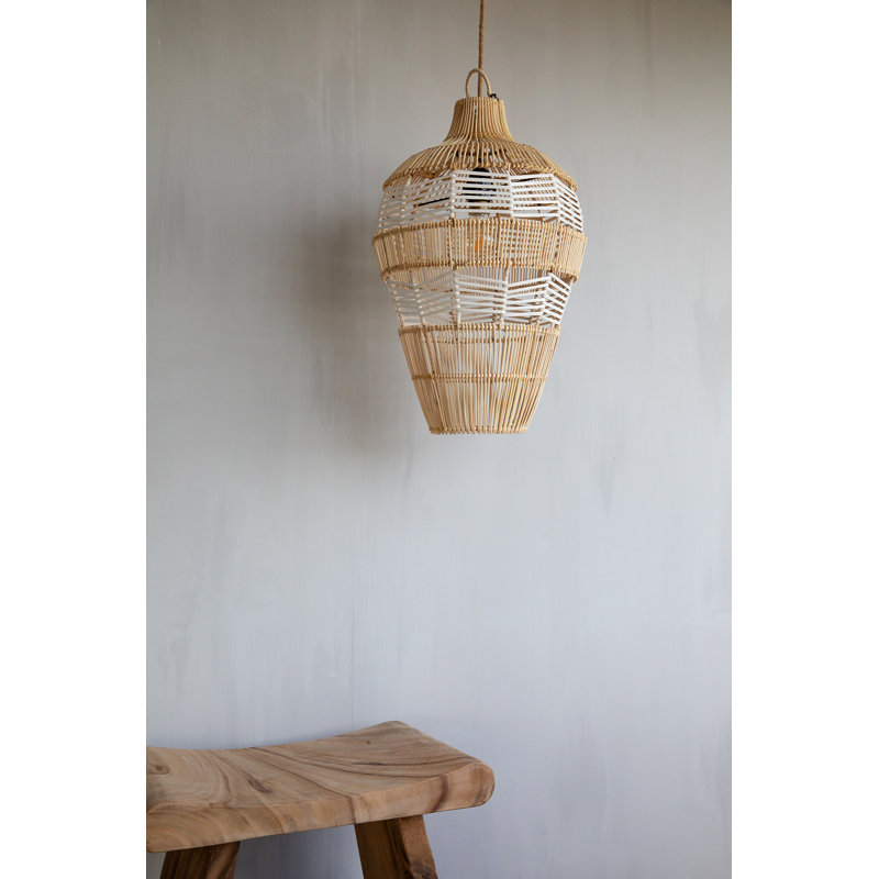 55cm H Novelty Pendant Shade ( Screw On ) in Natural