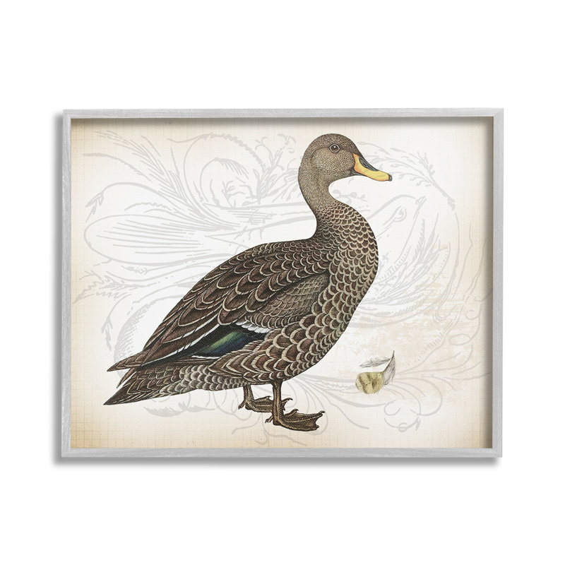 Art à giclée encadrée à motif rétro par Lula Bijoux & co., Estampe numérique Farmhouse, H 16 po x l 20 po