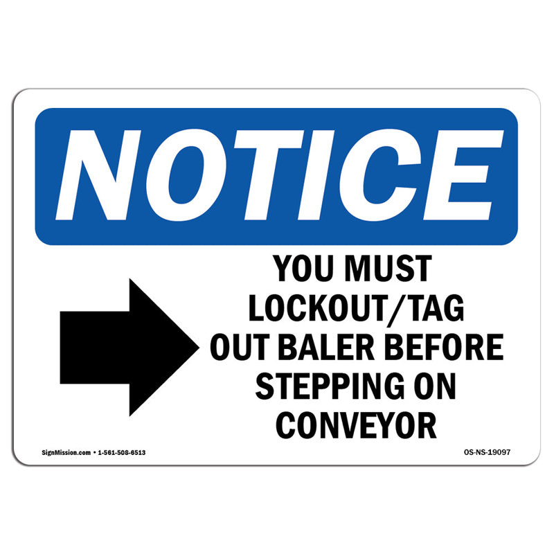 Heavy Duty Sign