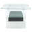 Kayley Glass Top Single Coffee Table-1976732742