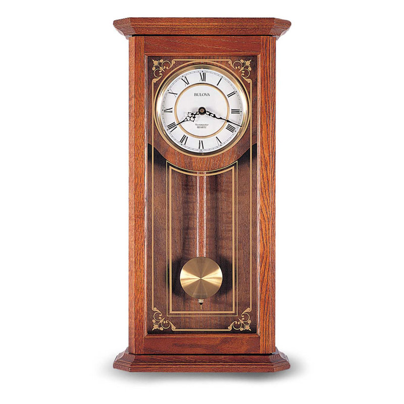Sorrell Solid Wood Wall Clock