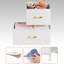 Commode 6 tiroirs pour commode de chambre blanche