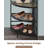 Arey 19.68 " Wide Hall Tree with Shoe Storage and Shelves